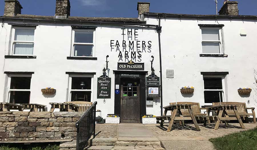 The Farmers Arms, Muker, Upper Swaledale, North Yorkshire A